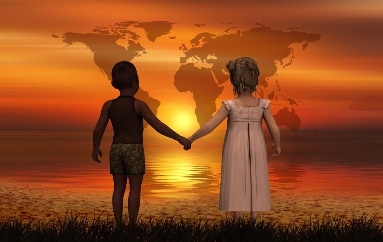 Enfants du monde